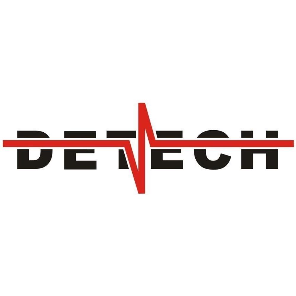 detech logo detectores de metal